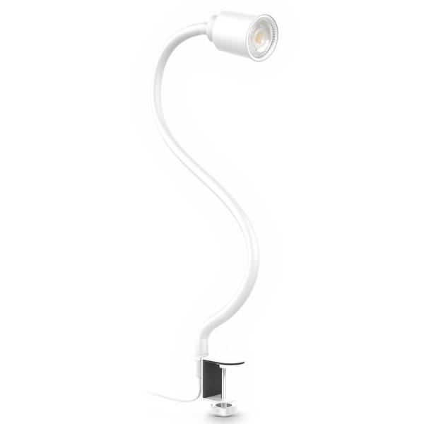 LED Klemmleuchte BKL1356 Weiß