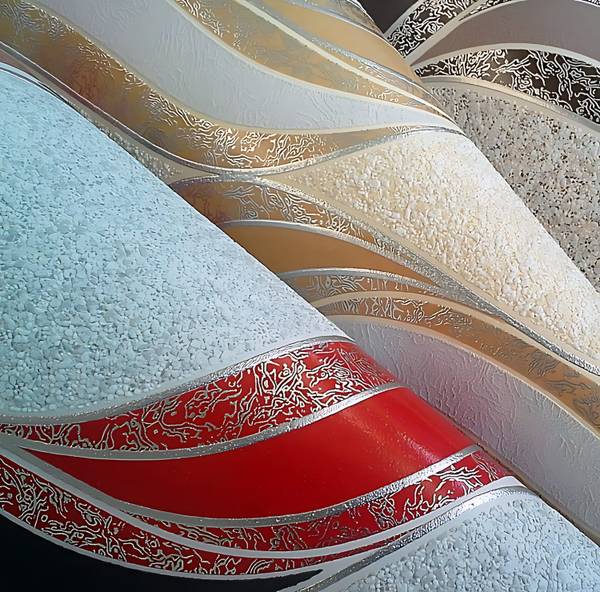 Tapete 1025-11 Beige - Kunststoff - 53 x 1005 x 1 cm
