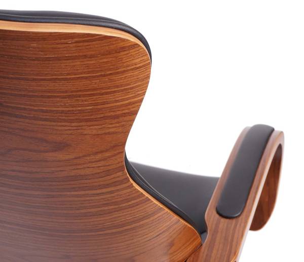 Bureaustoel H39 zwart