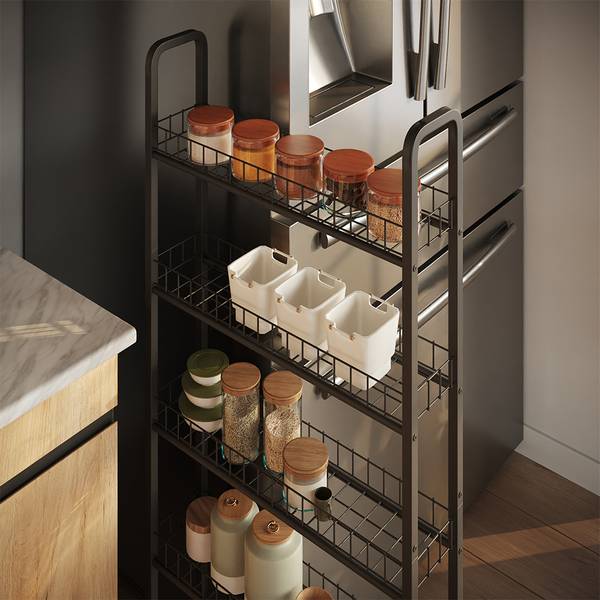 Verrijdbaar ladeblok Rolivo 58306 zwart