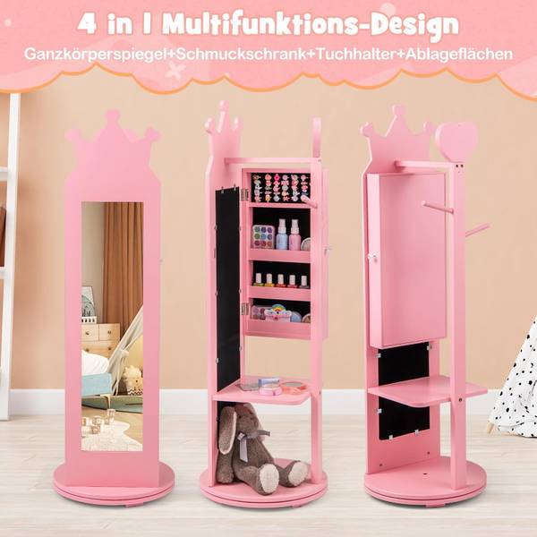 Sieradenkast TK32537 roze