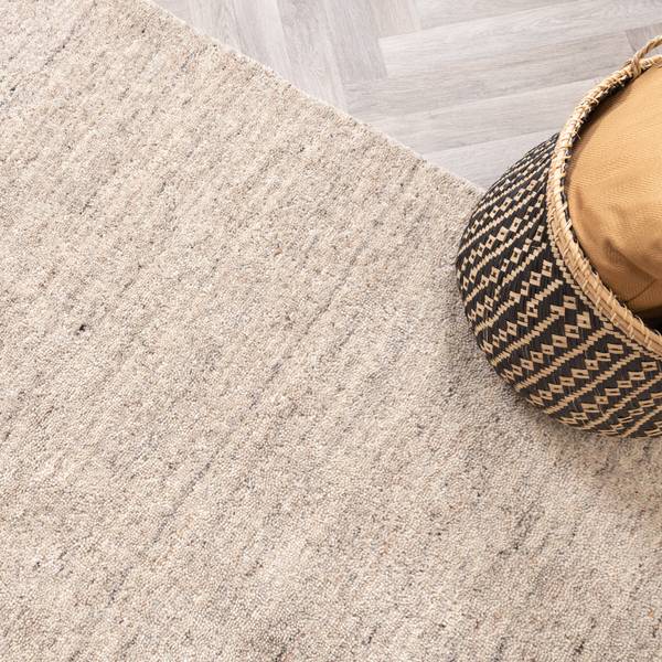Teppich Aicha Taupe - 240 x 330 cm