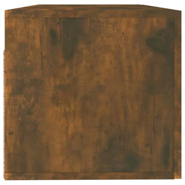 Wandschrank 3015346 Braun - Holzwerkstoff - 100 x 35 x 36 cm