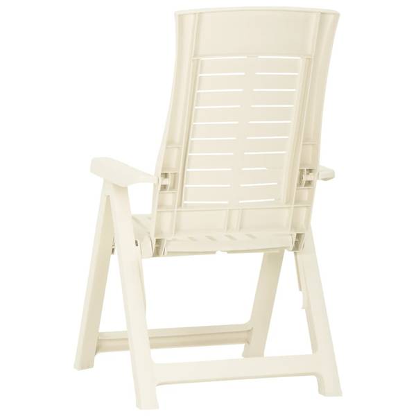 Chaise de jardin 3006046 (lot de 2) Blanc
