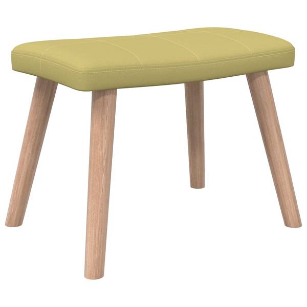 Relaxsessel mit Hocker 3010030-2 Grün