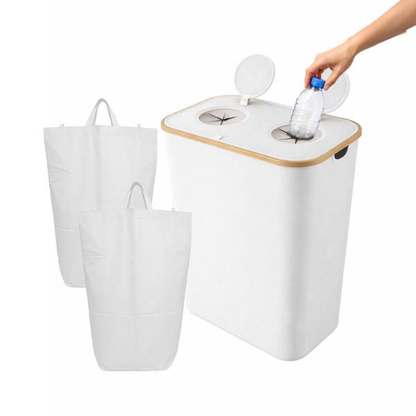 Pfandflaschen-Sammelbehälter 2 Fächer kaufen