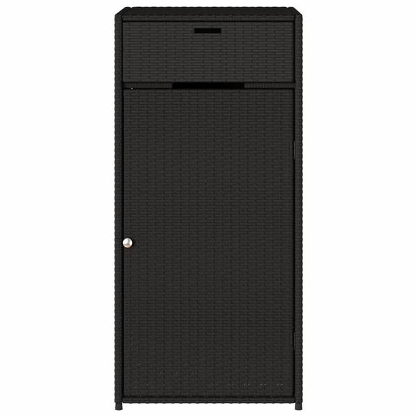 Gartenschrank X7593 Schwarz