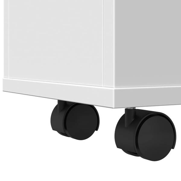 Meuble de salle de bain étroit 3043024 Blanc