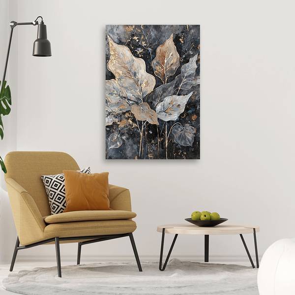 Canvas schilderij Planten 70 x 100 cm