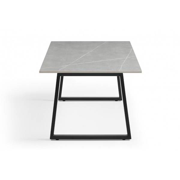 Table basse céramique ARIZONA 02 Gris - Céramique - 120 x 45 x 60 cm