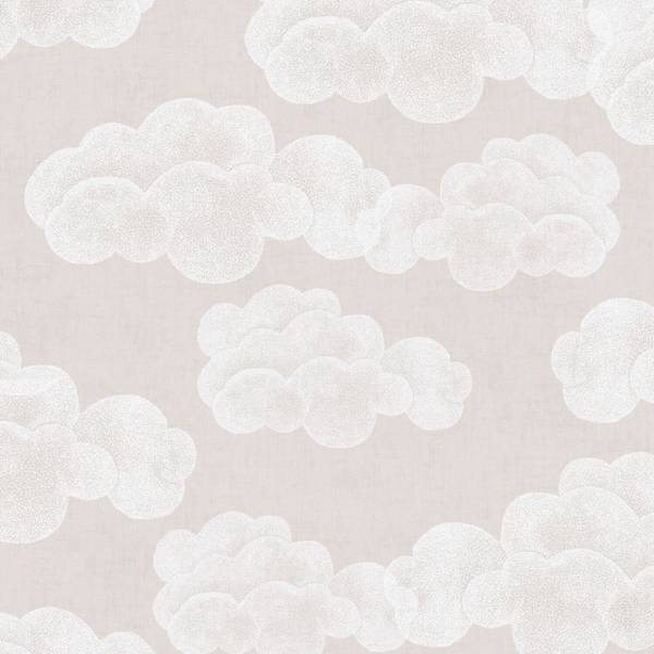 Vliestapete 771433-GU Beige - Fleece - 53 x 1005 x 1 cm