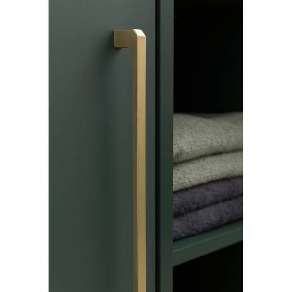 Garderoben-Set KELLA-80-56 5er-Set Grün - 300 x 184 cm