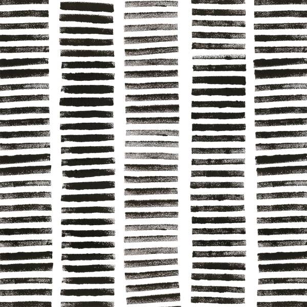 Tableau rondin noir en toile imprimée 80 x 80 x 2 cm