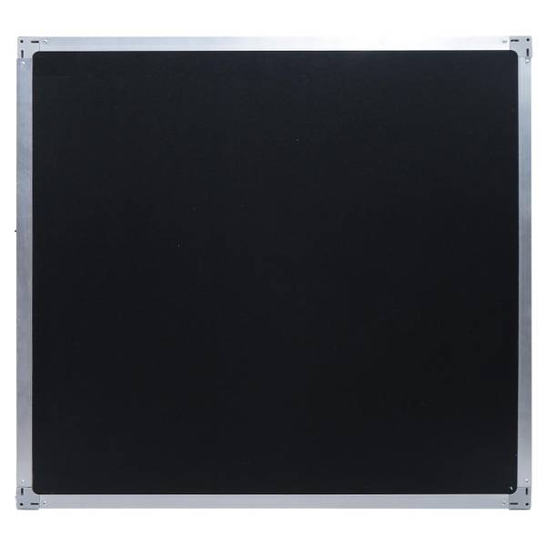 Schaukasten Q50 Weiß - Aluminium - Stahl - 68 x 67 x 9 cm
