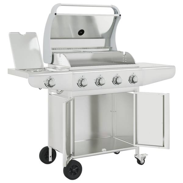 Gasgrill 3033557 Silber - Metall - 54 x 109 x 136 cm