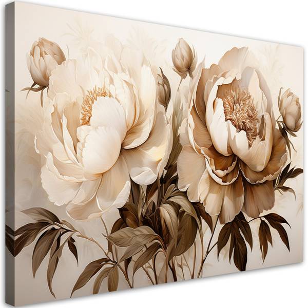 Wandbild pfingstrosen pfingstrosen 60 x 40 cm