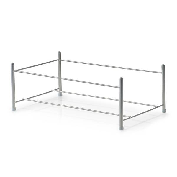 Universal-Organizer, Mesh, silber Silber - Metall - 40 x 15 x 25 cm