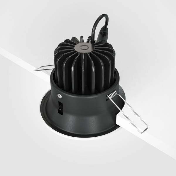 Deckenleuchte Modern Min Weiß