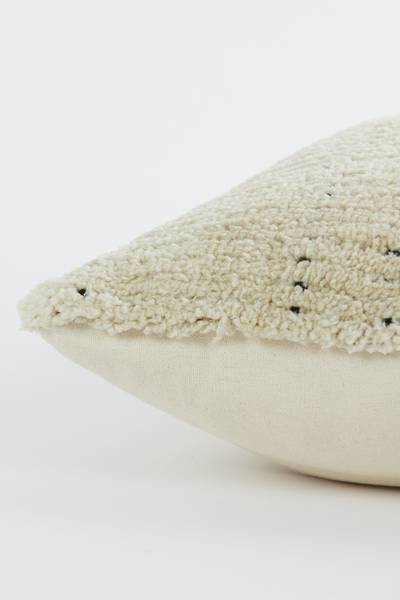 Dekokissen PILADI Braun - Textil - 45 x 10 x 45 cm