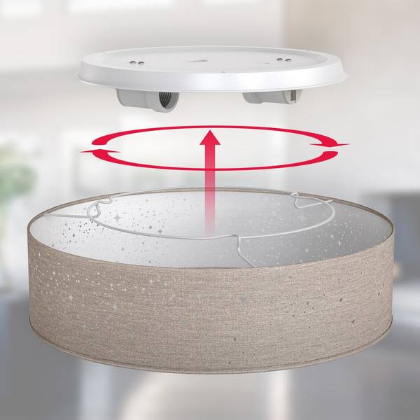 Deckenlampe BKL1348 Taupe