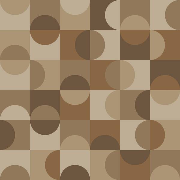 Tapete 131239 Braun - Papier - 50 x 900 x 50 cm