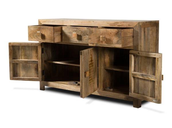 Kommode Hina Braun - Mango - 140 x 90 x 45 cm