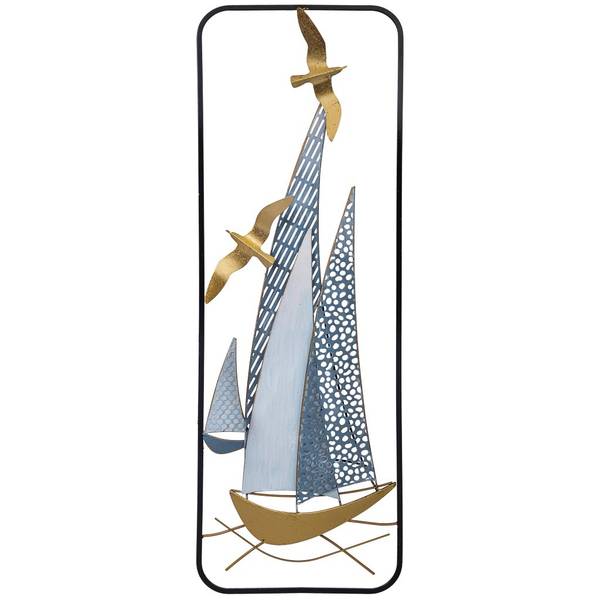 Wandobjekt 4523363908 Metall - 32 x 4 x 90 cm