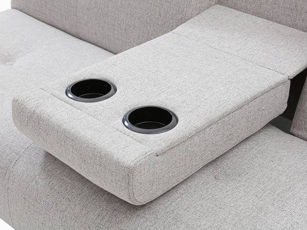 Schlafsofa CLOSIPA Hellgrau
