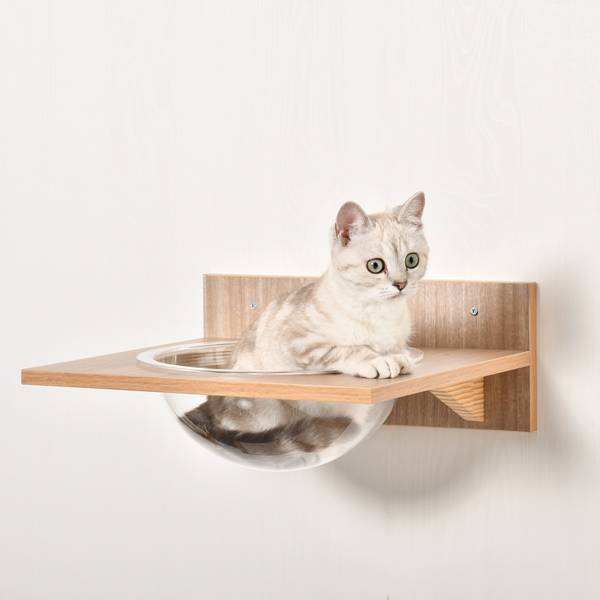 Katzenkratzbaum BB7230 Braun - Holzwerkstoff - 40 x 33 x 46 cm