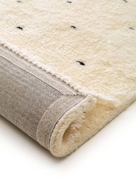 Handgetufteter Kinderteppich Theo 80 x 2 x 150 cm