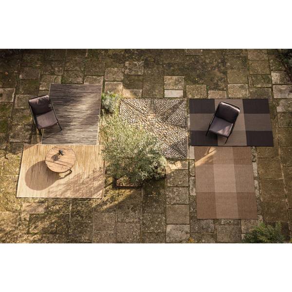 Outdoor-Teppich Carry Beige - 200 x 290 cm