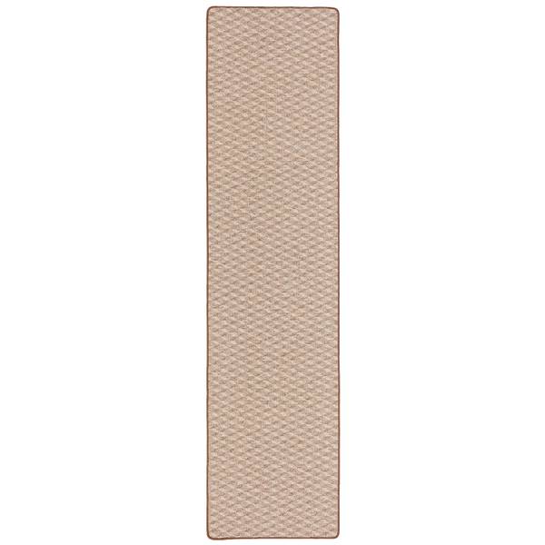 Schlingen Läufer Modern Diamond Bronze - 100 x 100 cm
