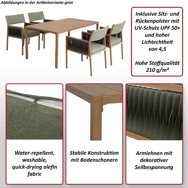 Tuinset Q12 wit
