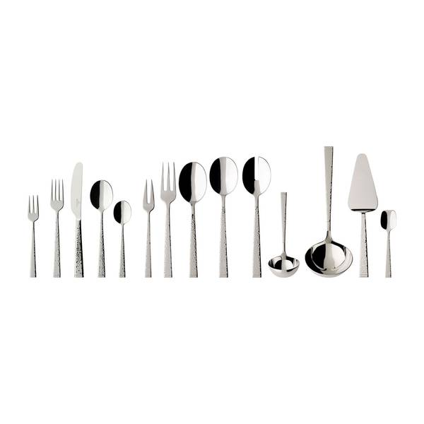Tafelbesteck Blacksmith 70-teilig 36 x 13 x 50 cm