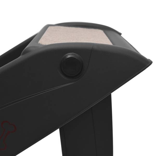 Hondentrap 3008583 zwart