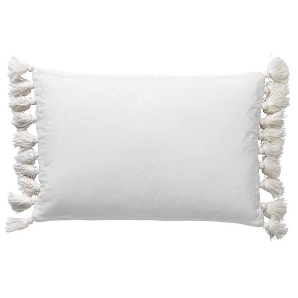 Dekokissen Aphrodite Weiß - Baumwollstoff - 40 x 60 x 10 cm