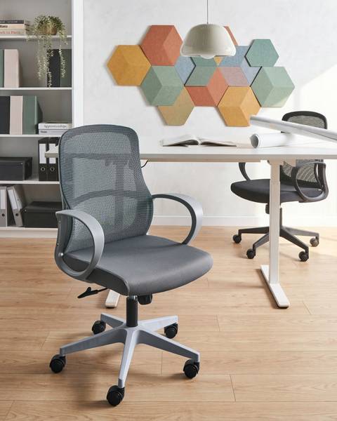 Professioneller Bürostuhl SENTA Blau - Grau