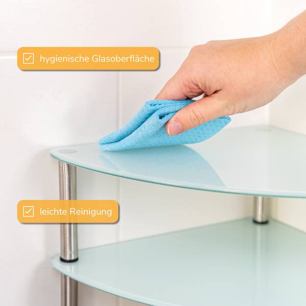 Tellerregal 64636 Weiß