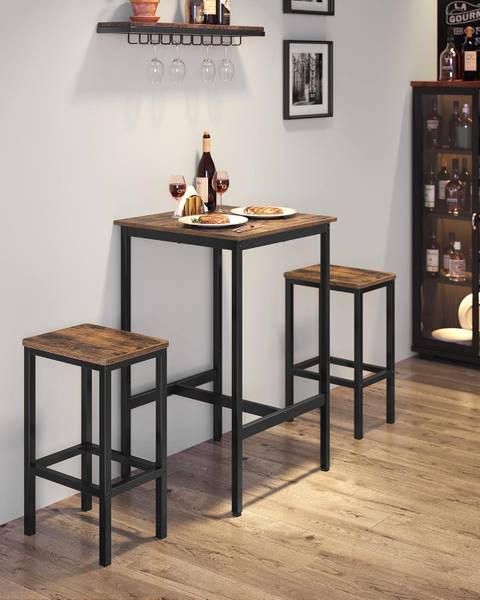 Bartisch Seix II Braun / Schwarz