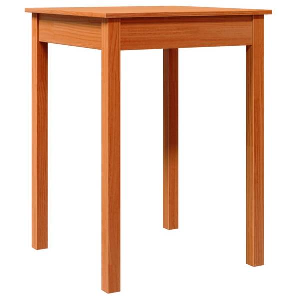 Table de salle à manger 3016111 Marron - Pin - 55 x 75 x 55 cm