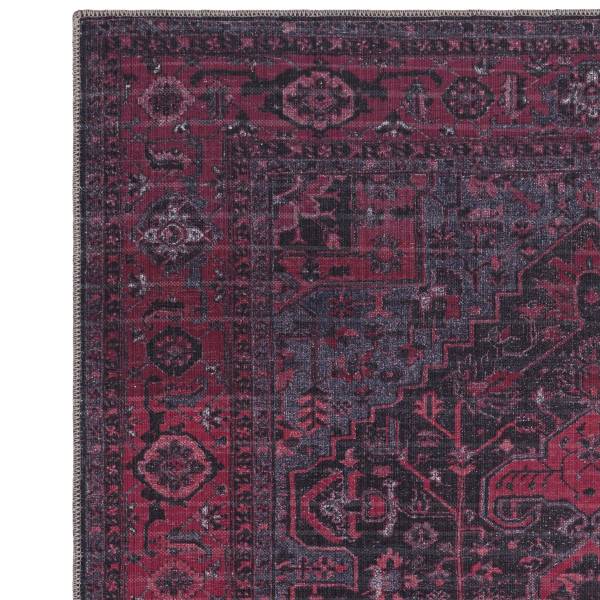 Wohnzimmerteppich im Orientstil ALYA Rot - 160 x 230 cm