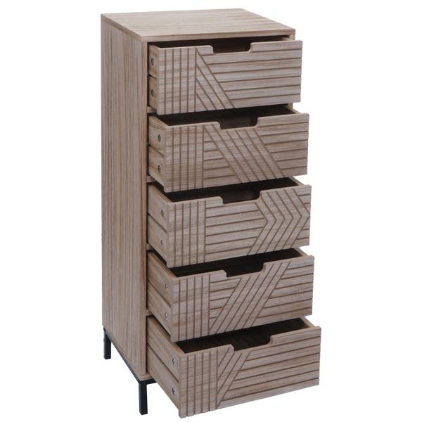 Commode N90 bruin