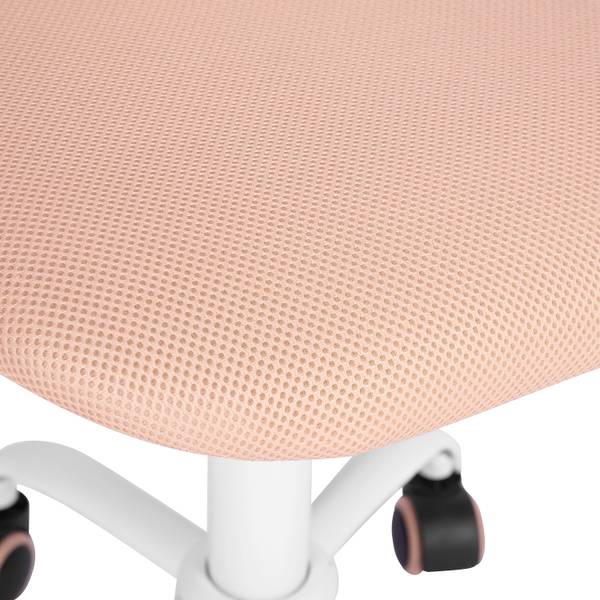 Kinderdrehstuhl CARNATION RS Pink - Textil - 40 x 75 x 39 cm