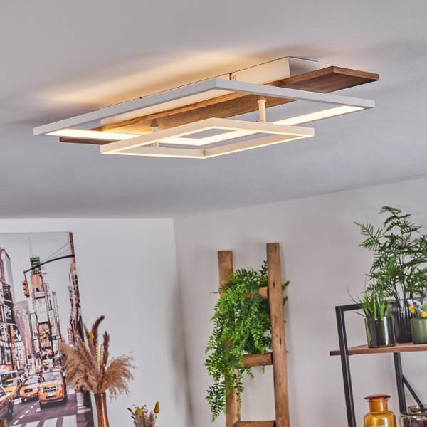 Deckenleuchte Palermo 40 x 10 x 60 cm