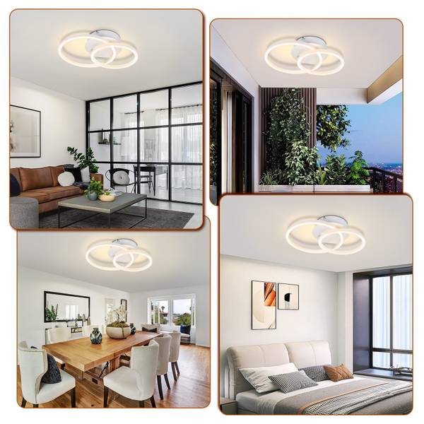 Plafondlamp lYq wit