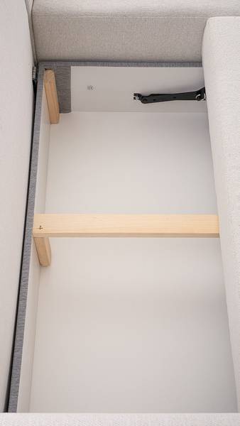 Ecksofa AURORA Schwarz