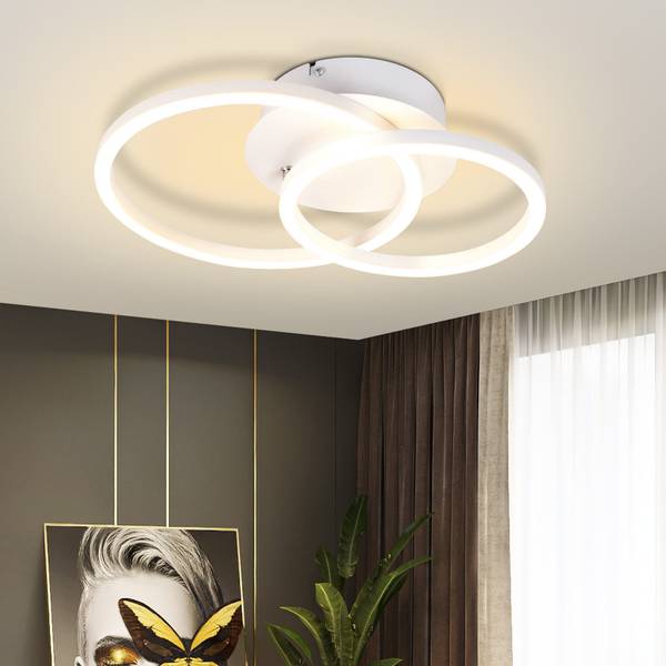Plafondlamp lYq wit
