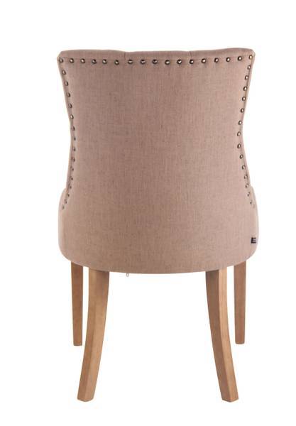 Wohnzimmerstuhl Aberdeen 2er Set Taupe