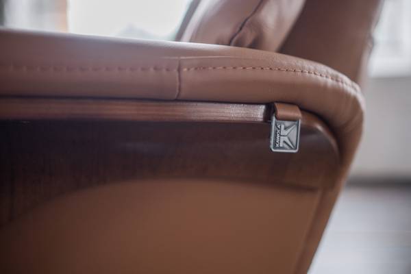 Relaxsessel TOSAR Braun