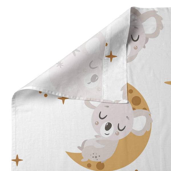Parure de lit Baby koala (2er Set) Textile - 160 x 1 x 270 cm